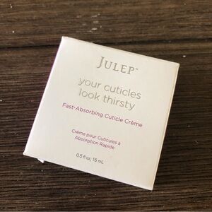 Julep Your Cuicles Look Thirsty fast-absorbing cuticle creme